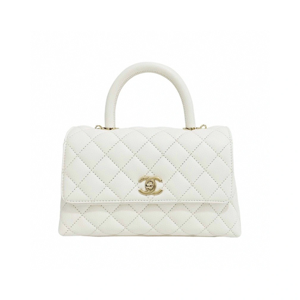 MOMO- A92990-B05061-10601 21 Lambskin coco handle item：B-B307E2129C