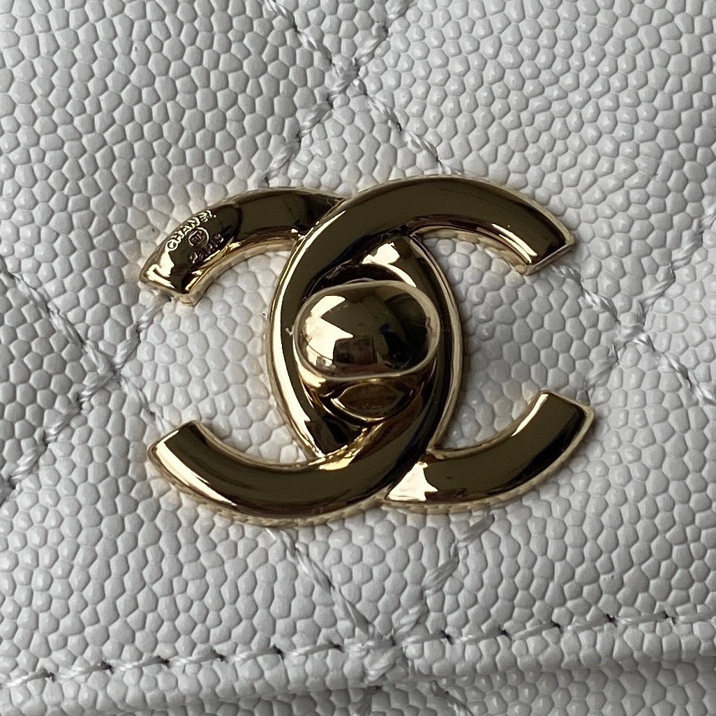 MOMO- A92990-B05061-10601 21 Lambskin coco handle item：B-B307E2129C