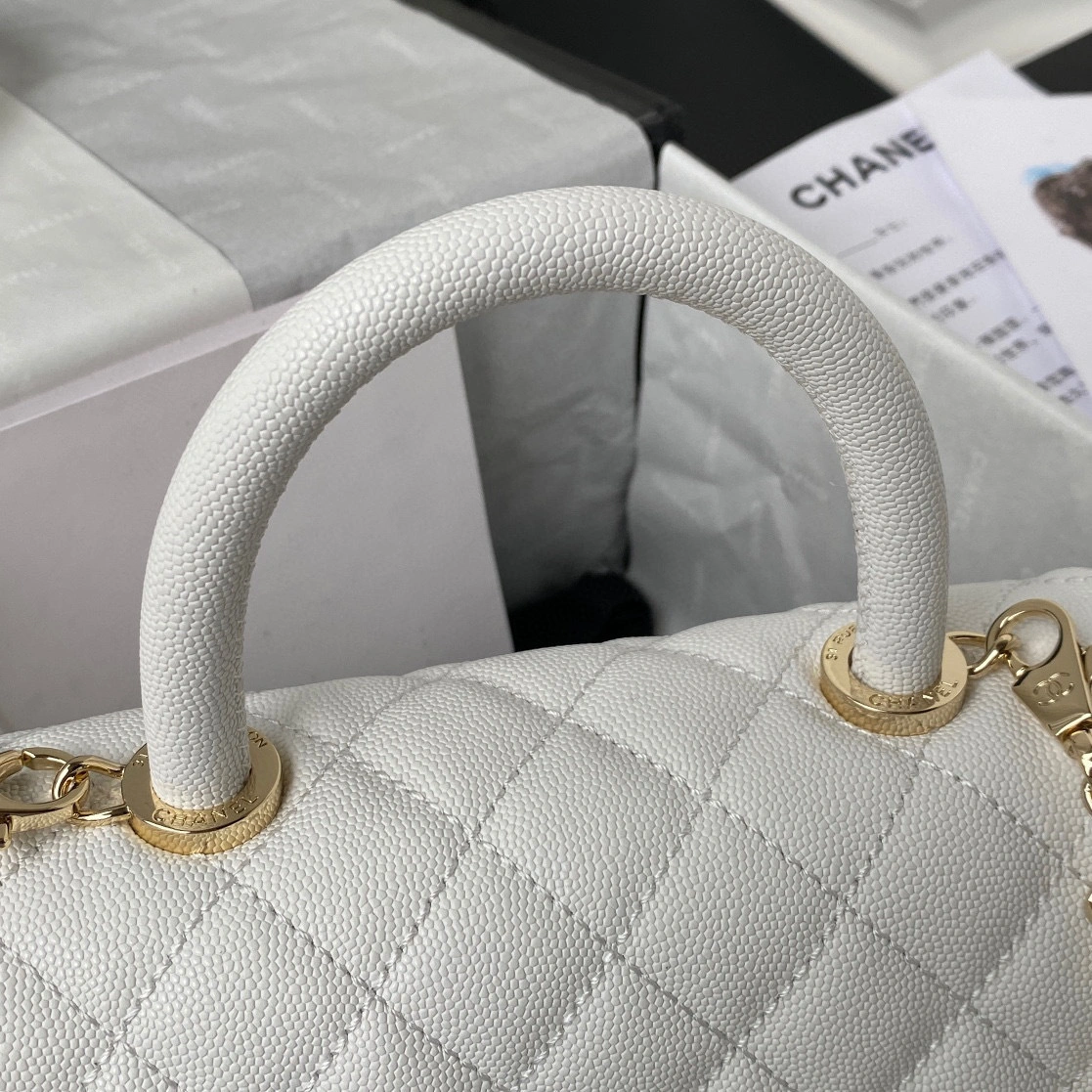 MOMO- A92990-B05061-10601 21 Lambskin coco handle item：B-B307E2129C