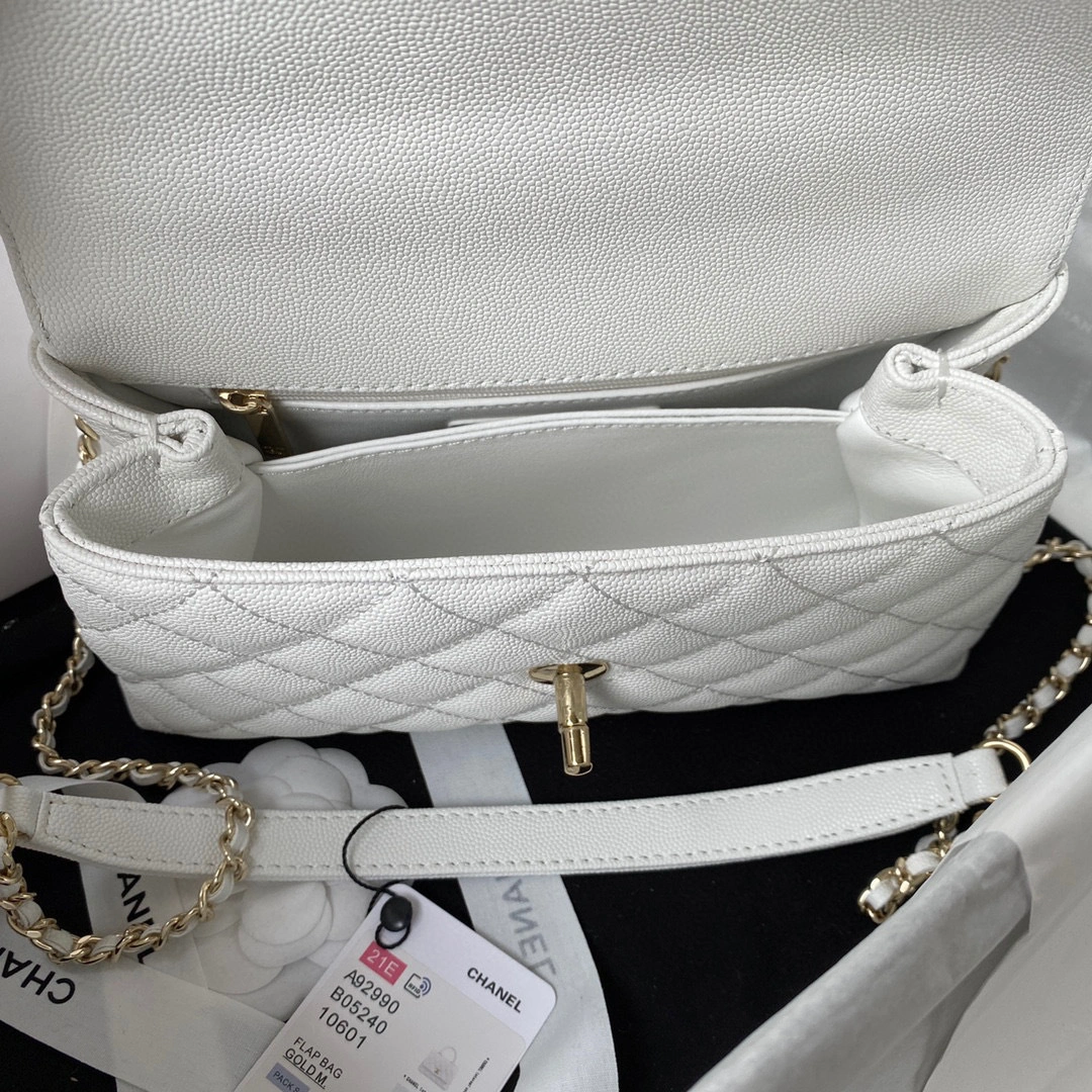 MOMO- A92990-B05061-10601 21 Lambskin coco handle item：B-B307E2129C