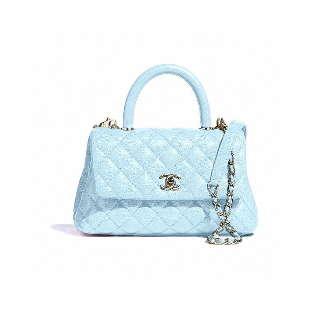 MOMO- A92990-B05061-NG752 21 Lambskin coco handle item：B-B307E2130C