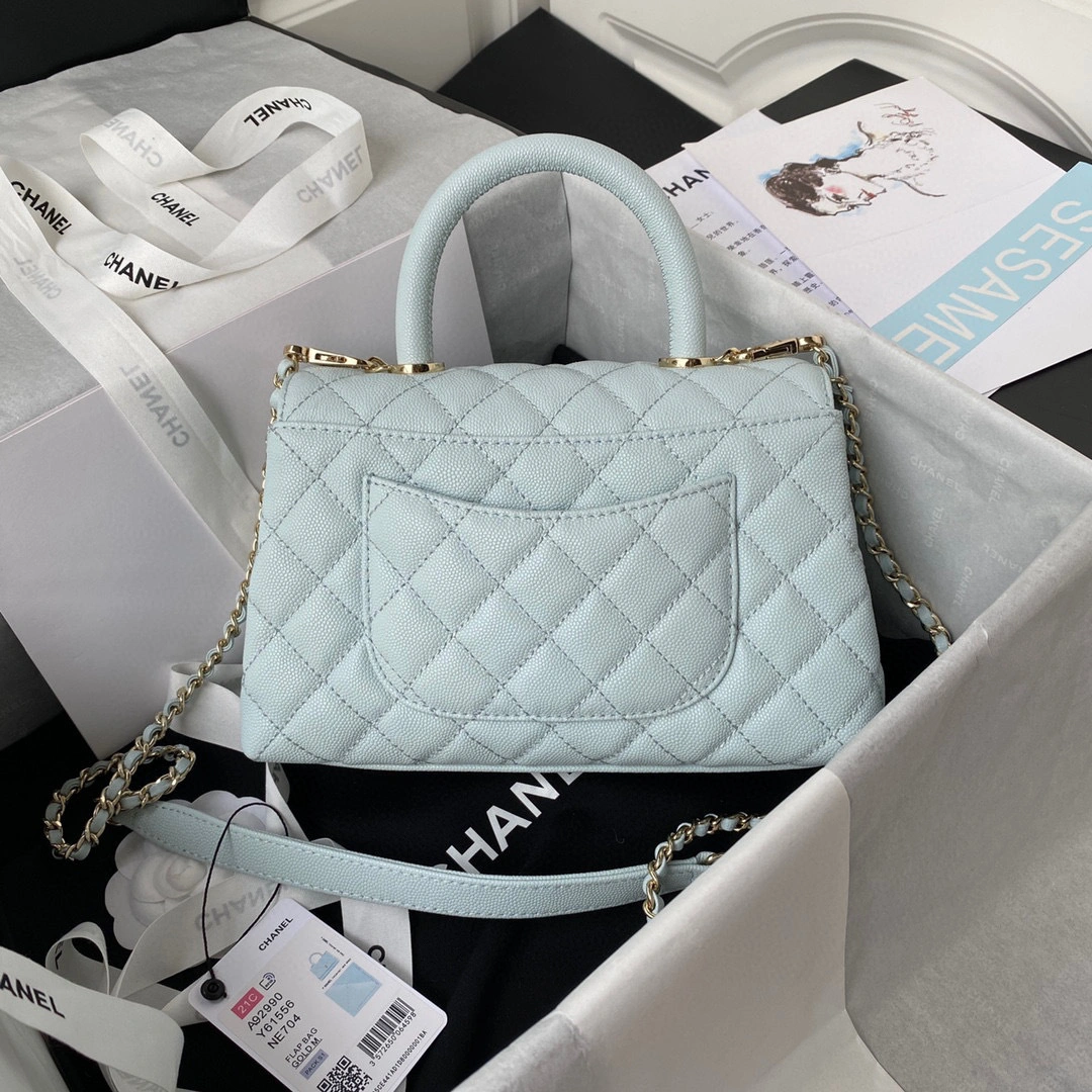 MOMO- A92990-B05061-NG752 21 Lambskin coco handle item：B-B307E2130C