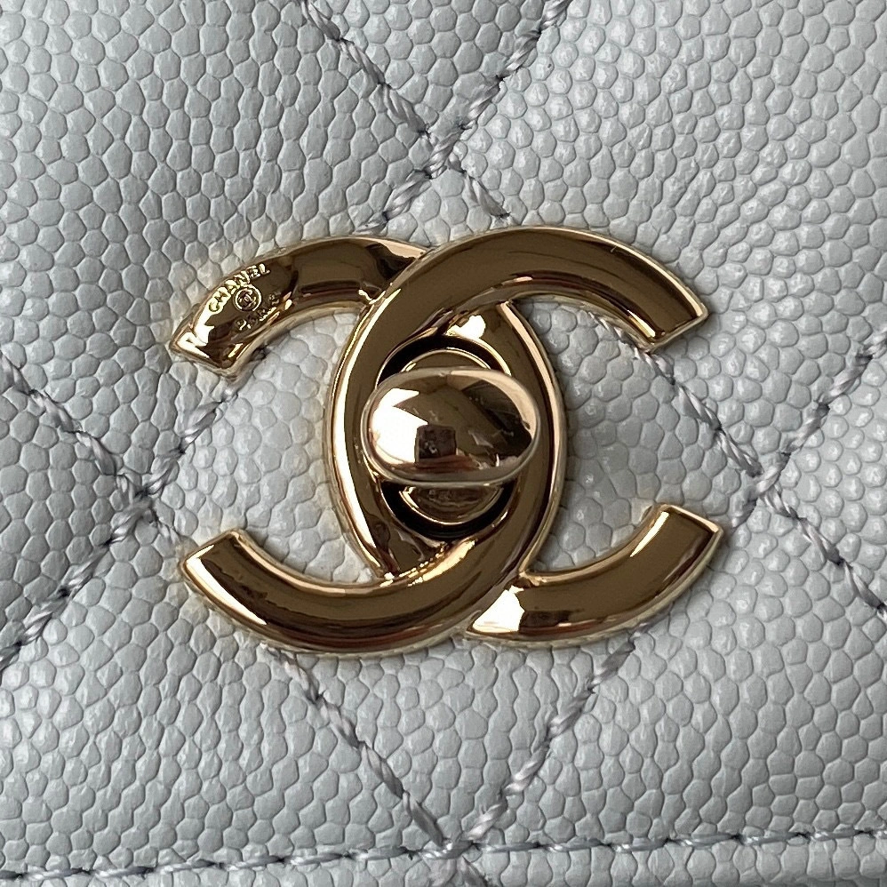 MOMO- A92990-B05061-NG752 21 Lambskin coco handle item：B-B307E2130C