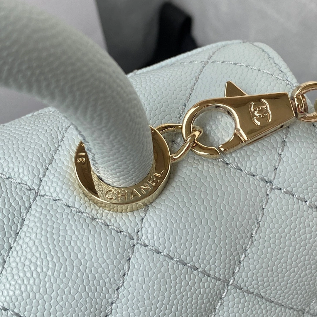 MOMO- A92990-B05061-NG752 21 Lambskin coco handle item：B-B307E2130C