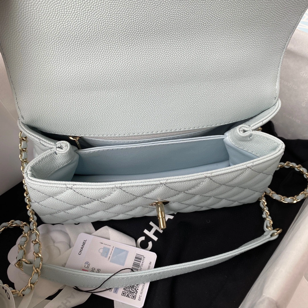 MOMO- A92990-B05061-NG752 21 Lambskin coco handle item：B-B307E2130C