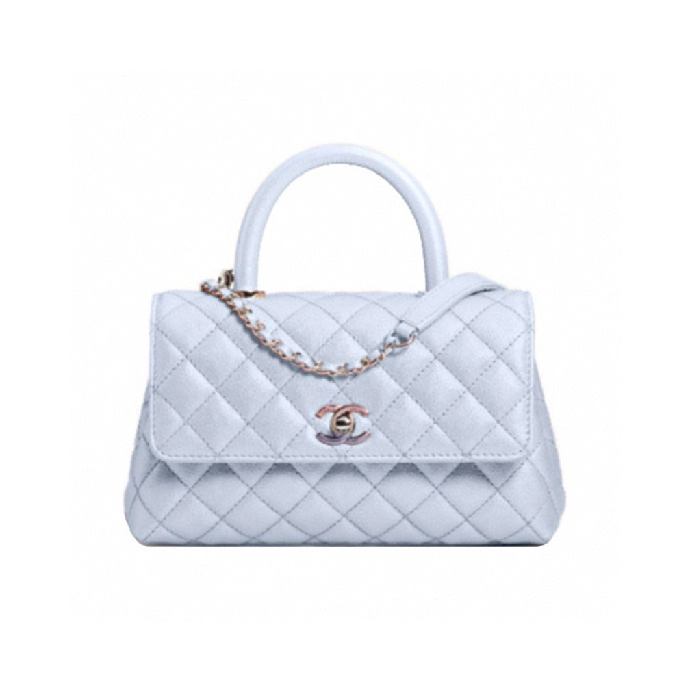 MOMO- A92990-B06817 21 Lambskin coco handle item：B-B000E2128C