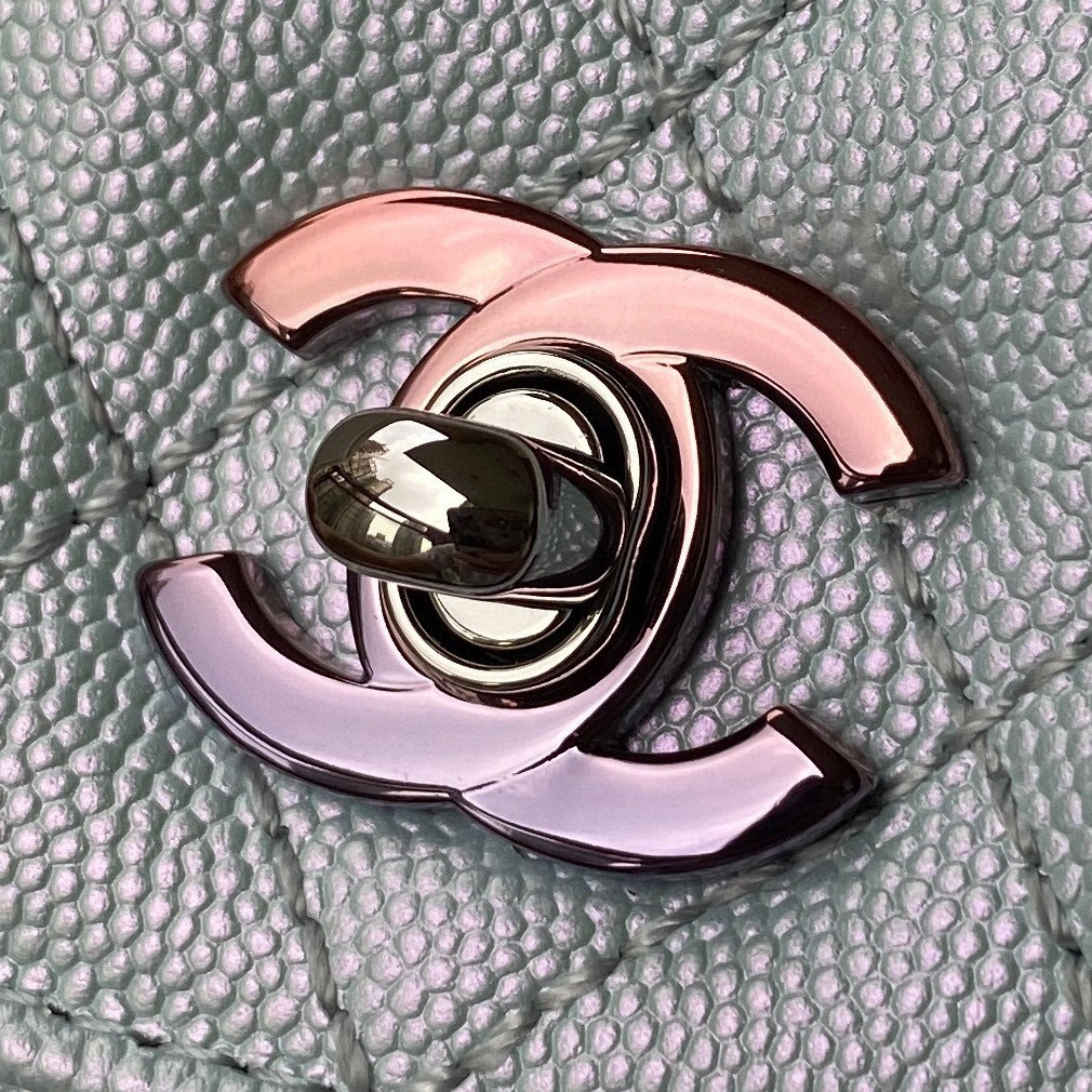 MOMO- A92990-B06817 21 Lambskin coco handle item：B-B000E2128C