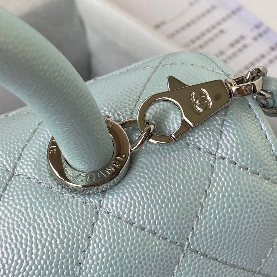MOMO- A92990-B06817 21 Lambskin coco handle item：B-B000E2128C