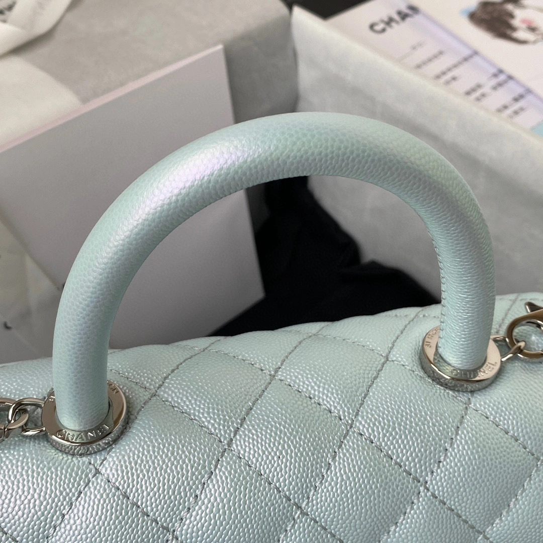 MOMO- A92990-B06817 21 Lambskin coco handle item：B-B000E2128C