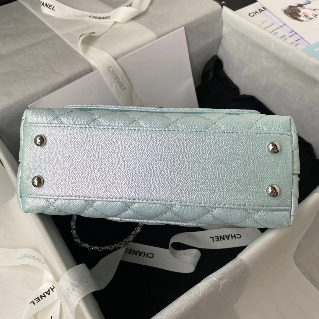 MOMO- A92990-B06817 21 Lambskin coco handle item：B-B000E2128C