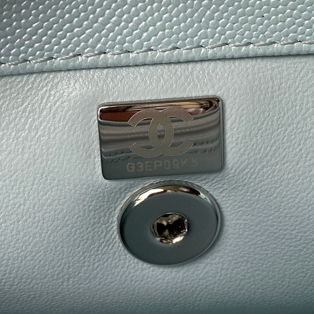 MOMO- A92990-B06817 21 Lambskin coco handle item：B-B000E2128C