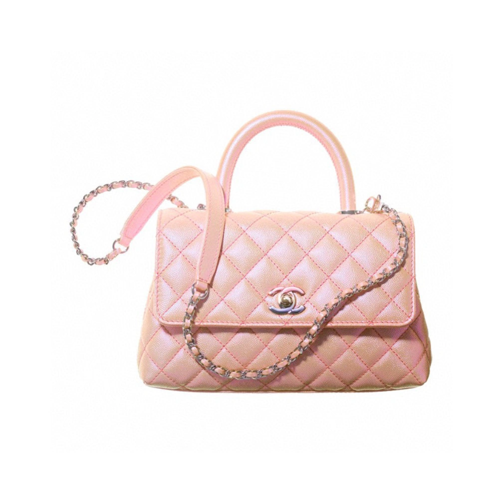 MOMO- A92990-B06817-NF498 21 Lambskin coco handle item：B-B000E2127C
