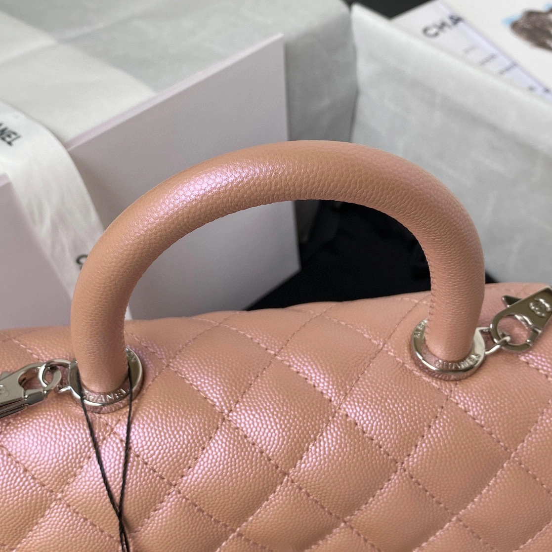 MOMO- A92990-B06817-NF498 21 Lambskin coco handle item：B-B000E2127C