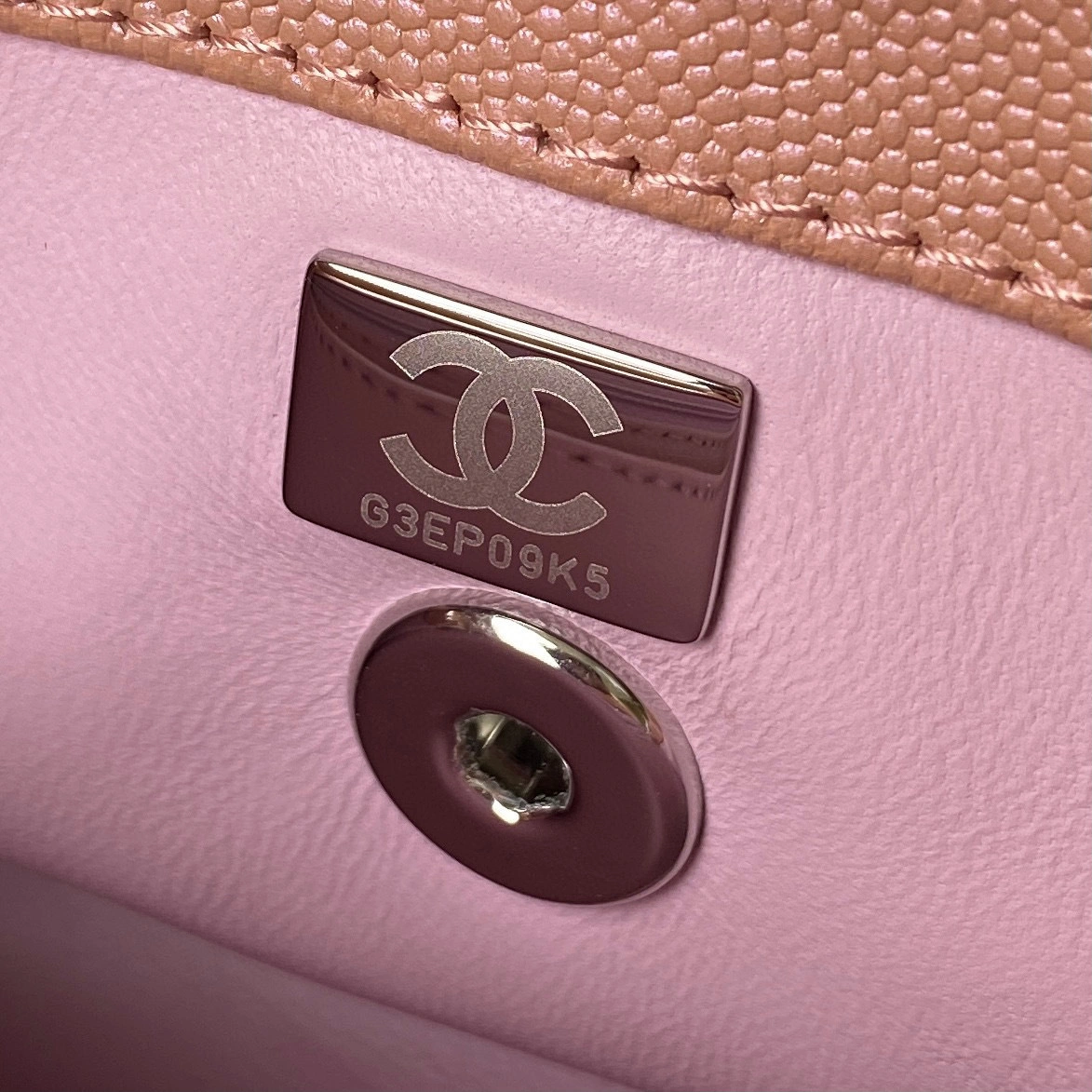 MOMO- A92990-B06817-NF498 21 Lambskin coco handle item：B-B000E2127C
