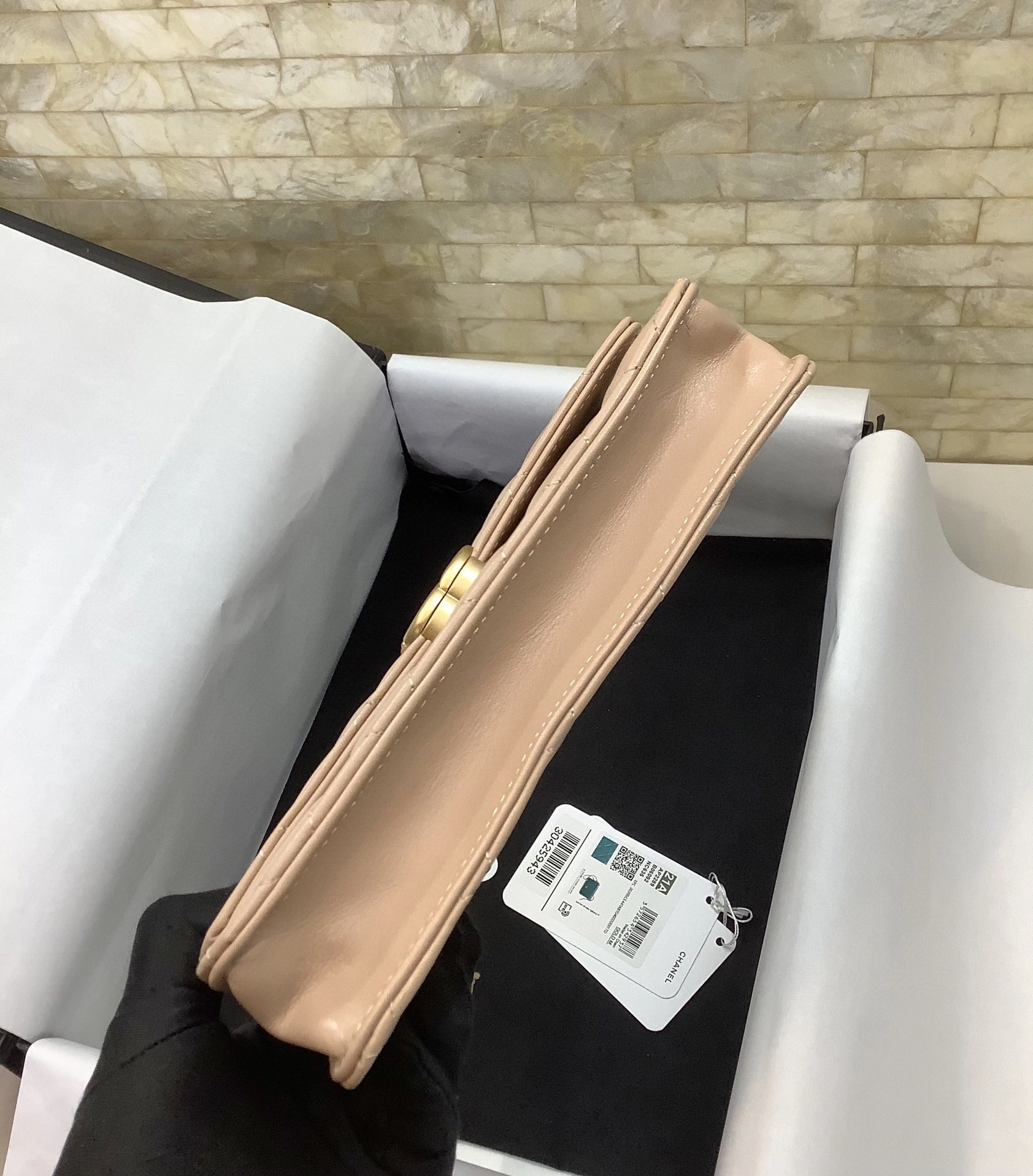 MOMO- AP2289 cowhide Ohanel Woc item : B-B307M1931