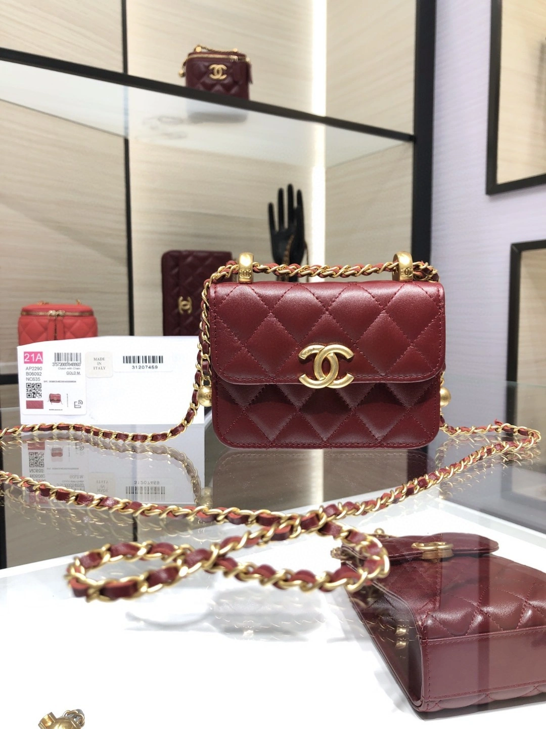 MOMO- AP2290 cowhide item : B-B00M1848