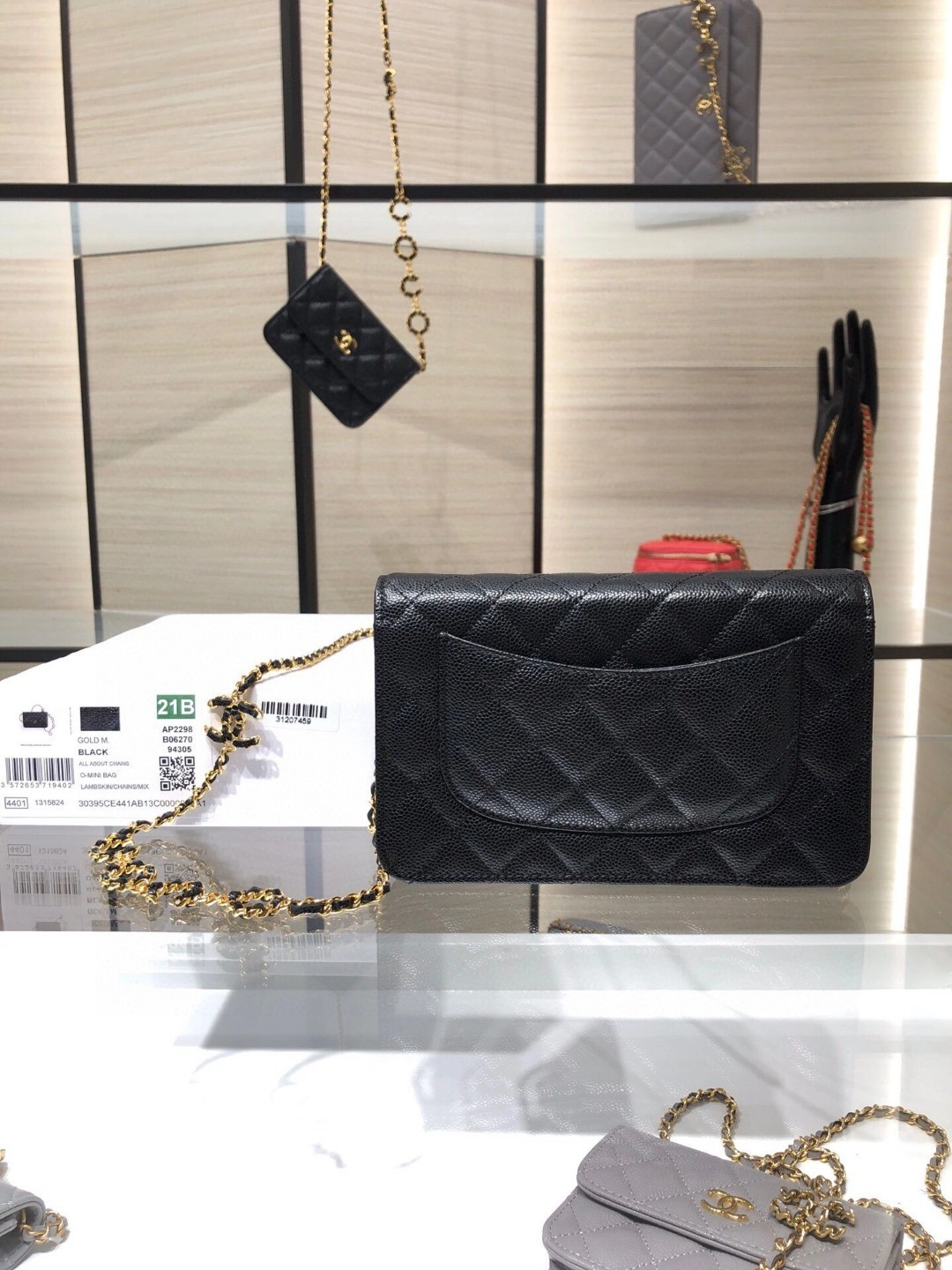 MOMO- AP2298 Calfskin woc item : B-B00M2508