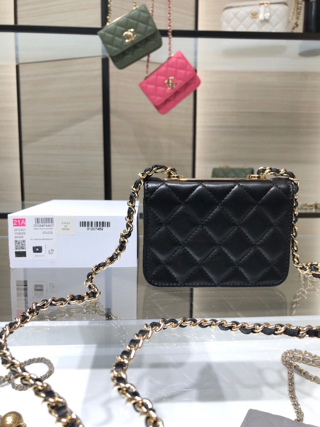 MOMO- AP2301 Lambskin trendy mini item : B-B00M1752