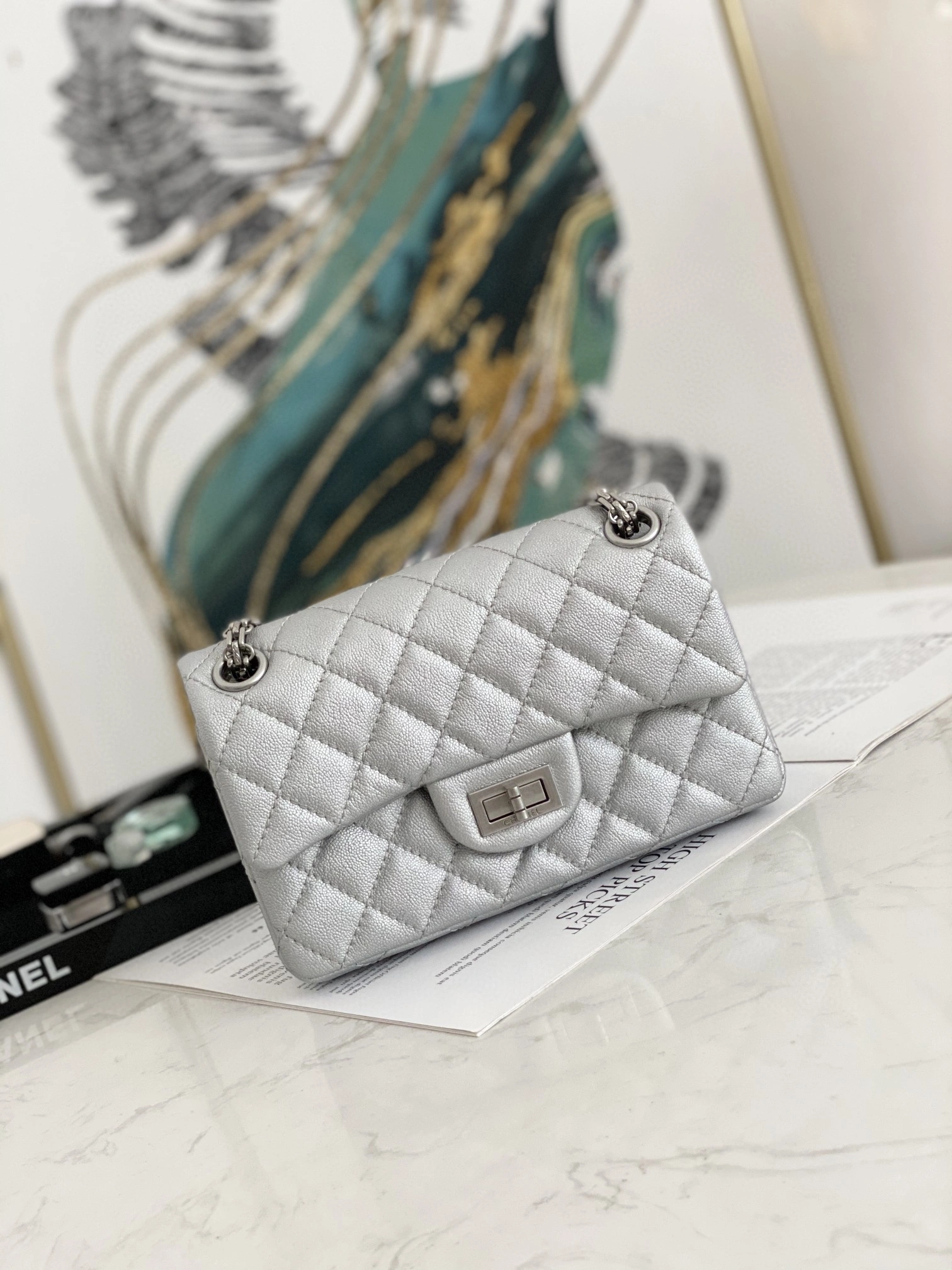 MOMO- AS0874 Calfskin item : B-B00M1929