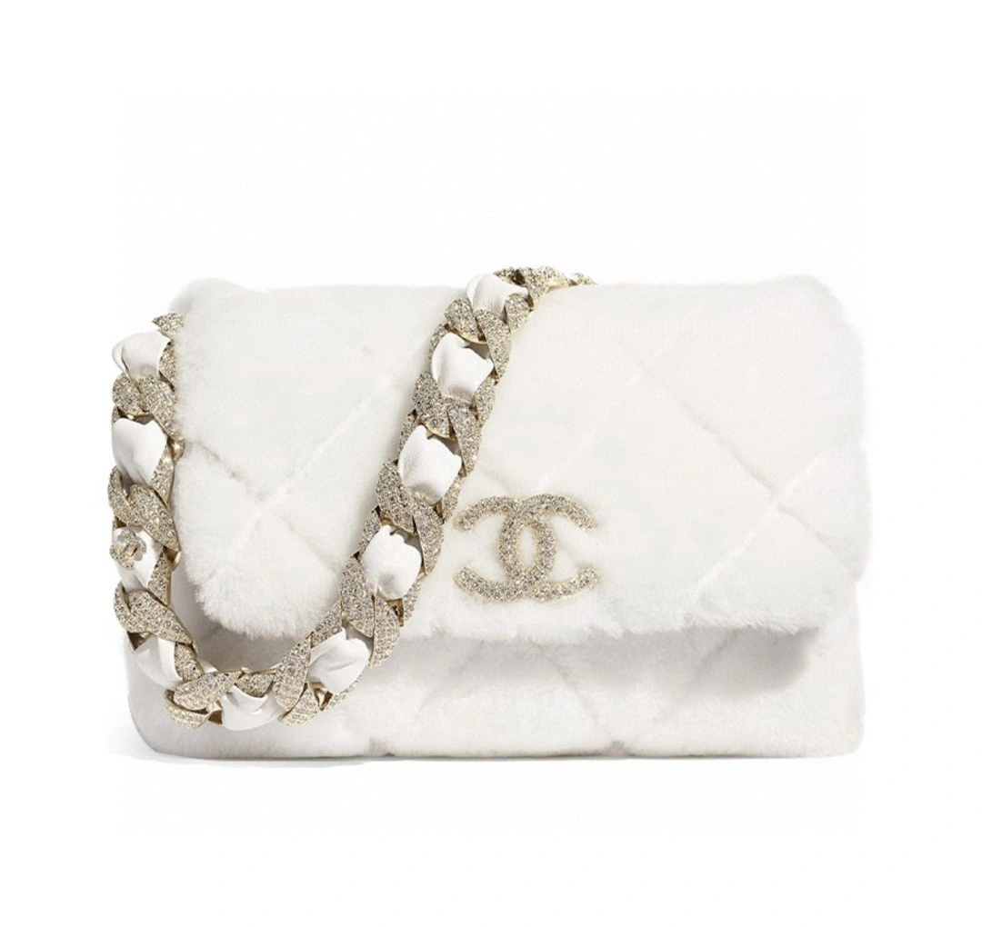MOMO- AS2240 Fur bag item : B-B307B0833