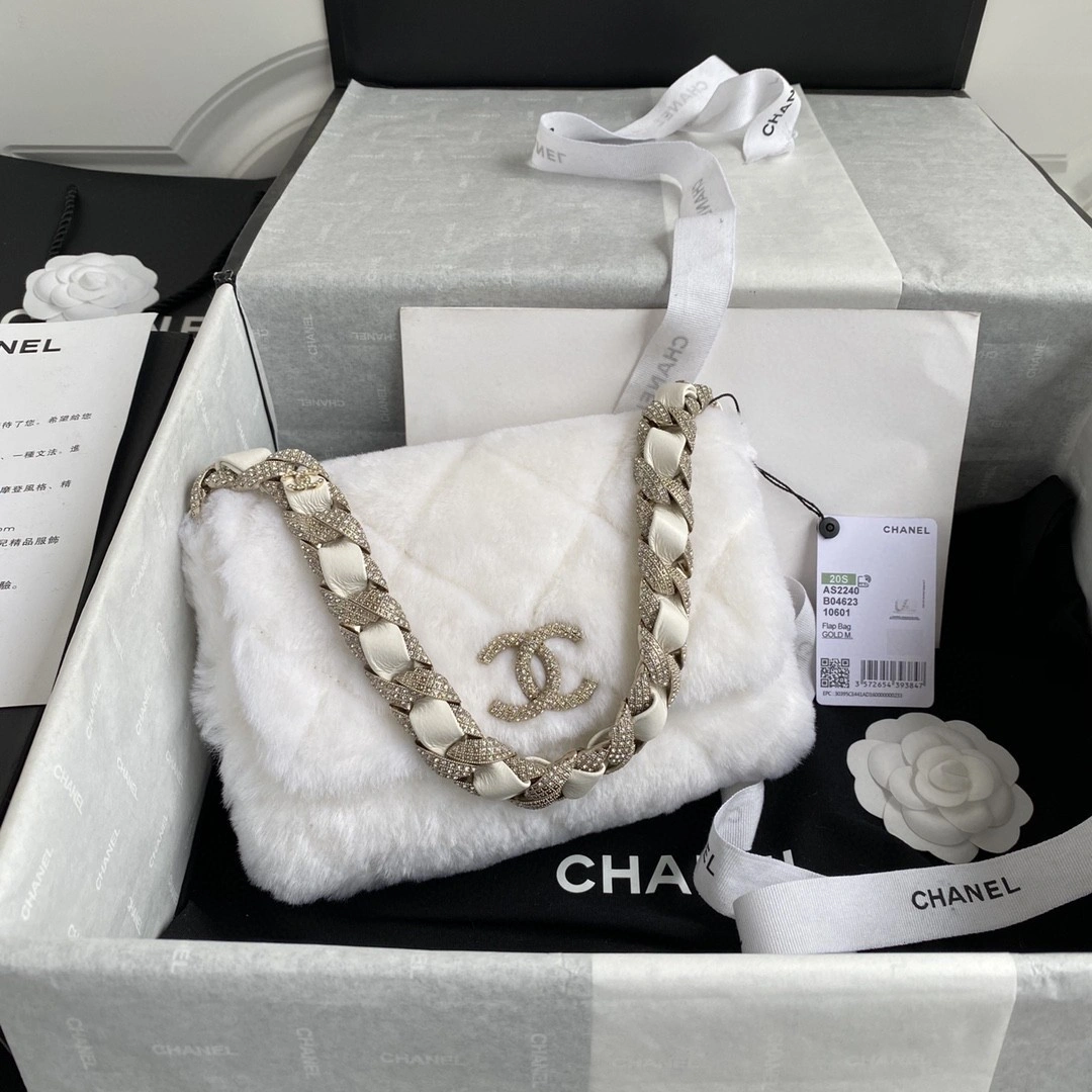 MOMO- AS2240 Fur bag item : B-B307B0833