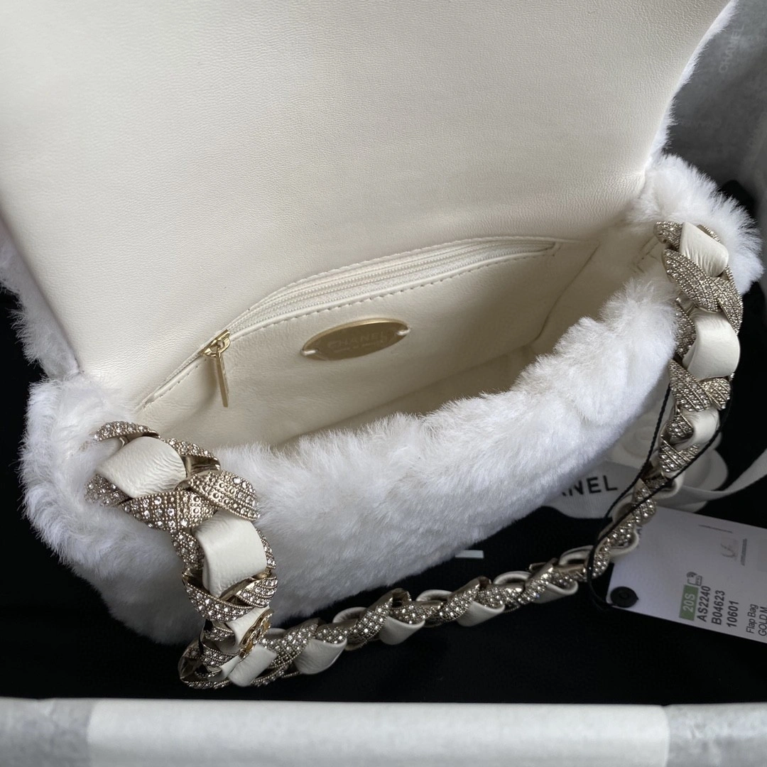 MOMO- AS2240 Fur bag item : B-B307B0833