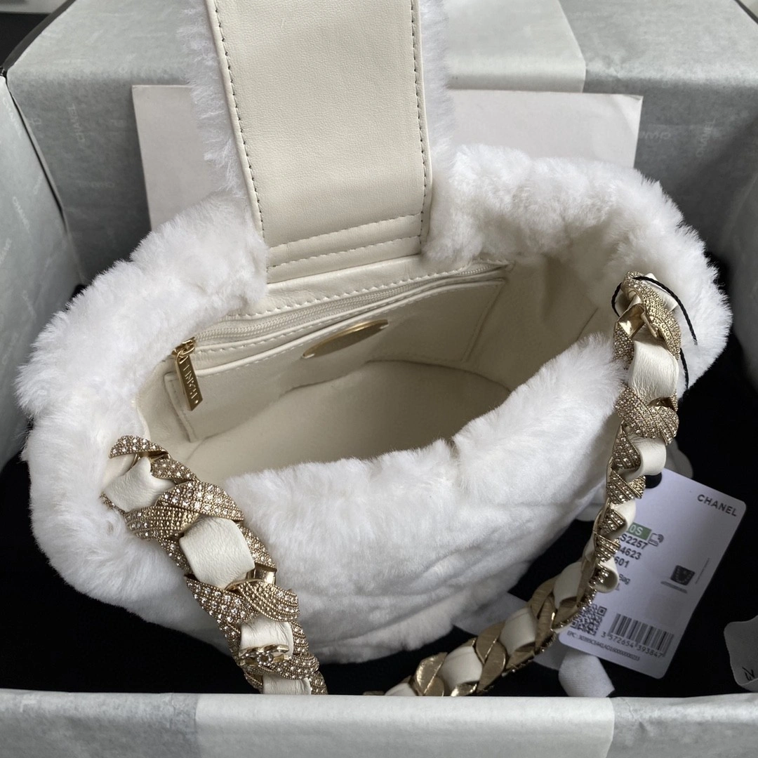 MOMO- AS2257 Fur bag item : B-B307B0834