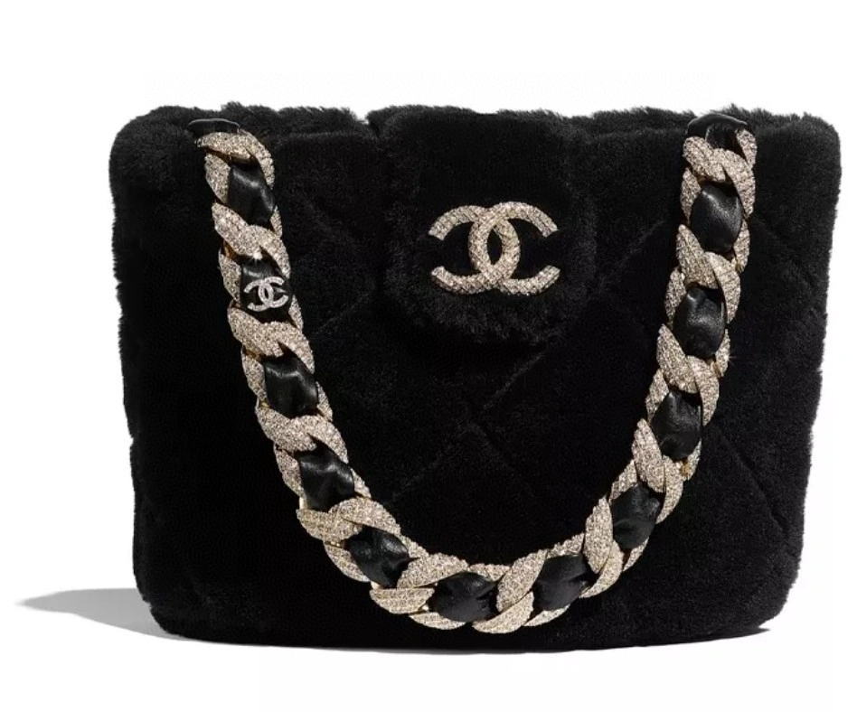 MOMO- AS2257 sheephide Fur bag item : B-B370M2807