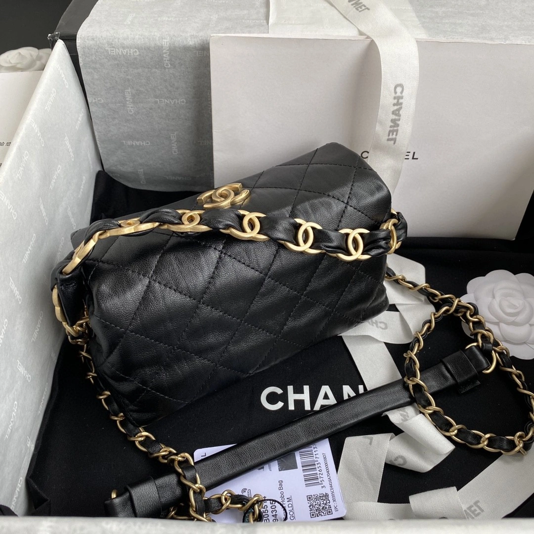 MOMO- AS2479 Lambskin small hobo bag item : B-B00M2001
