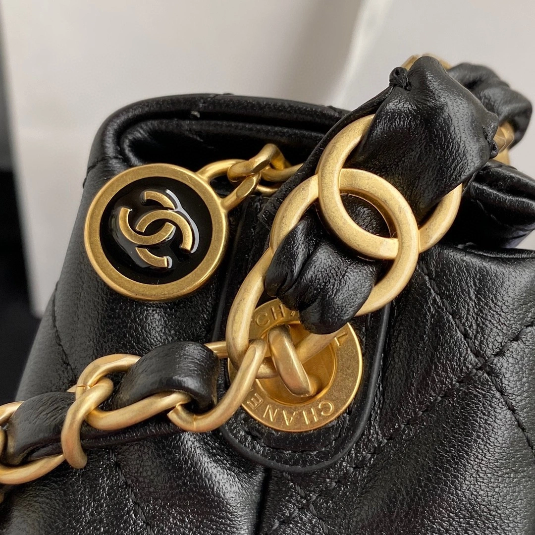 MOMO- AS2479 Lambskin small hobo bag item : B-B00M2001