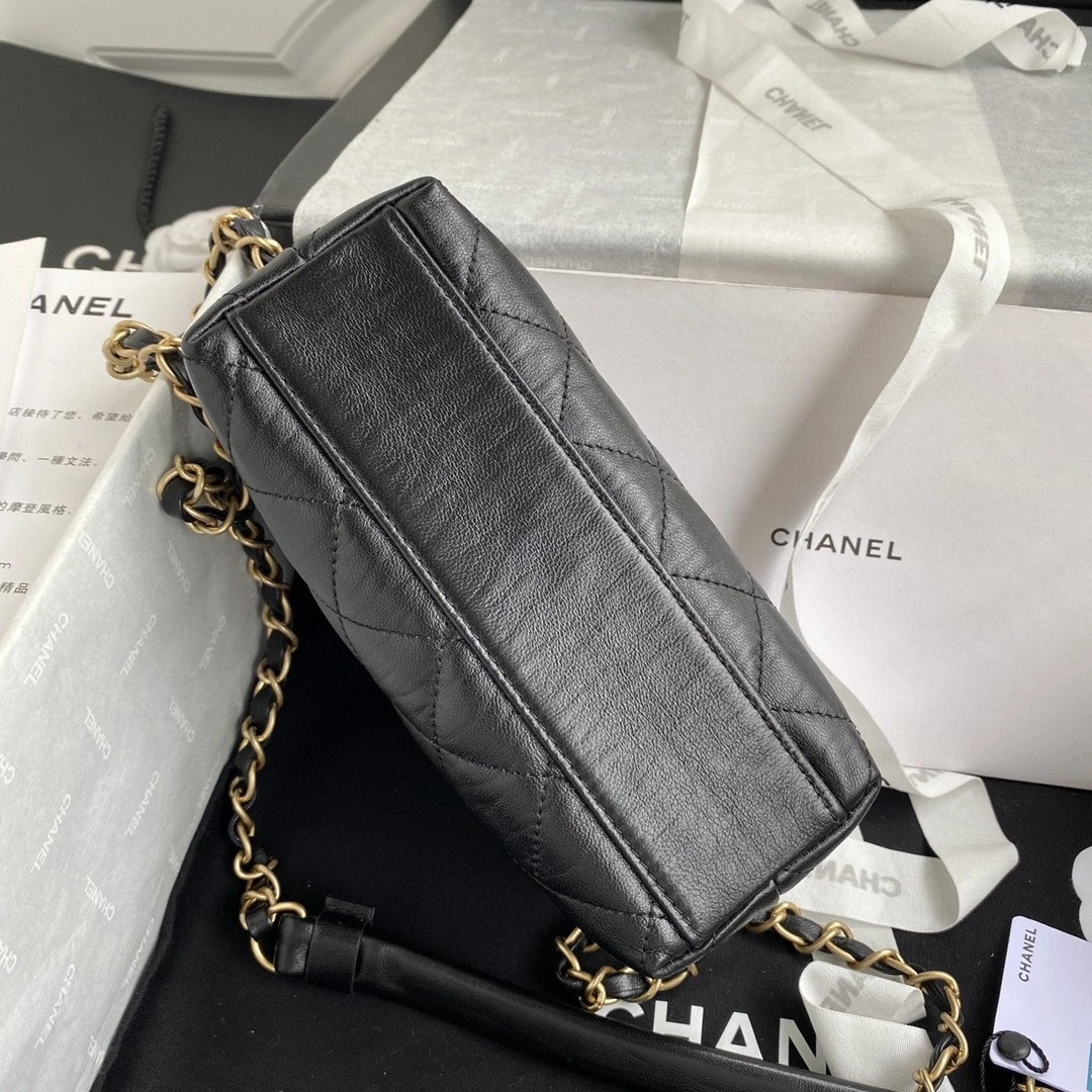 MOMO- AS2479 Lambskin small hobo bag item : B-B00M2001