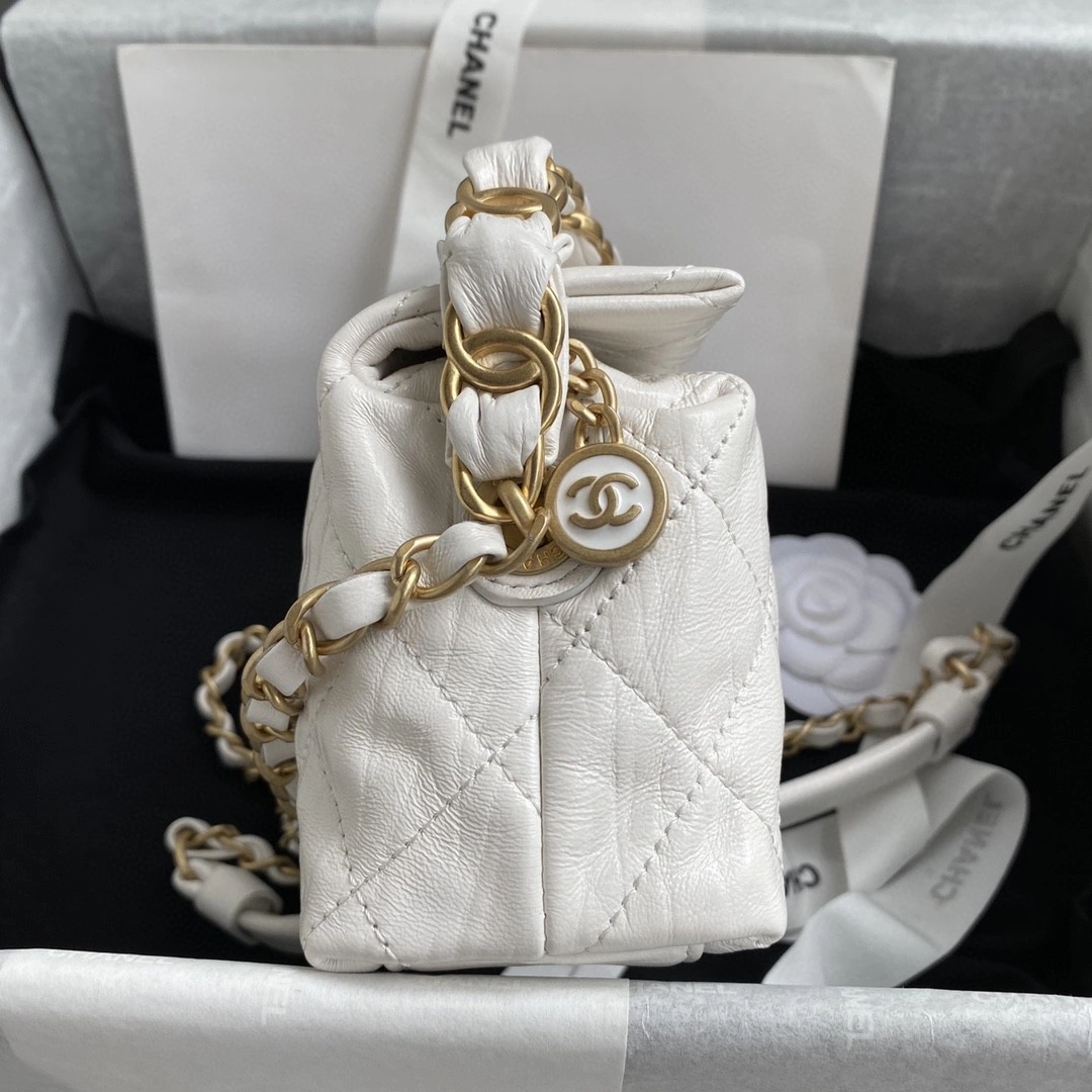 MOMO- AS2479 Lambskin small hobo bag item : B-B00M2004