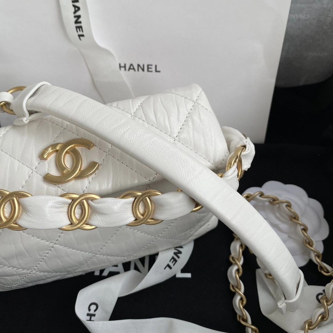 MOMO- AS2479 Lambskin small hobo bag item : B-B00M2004