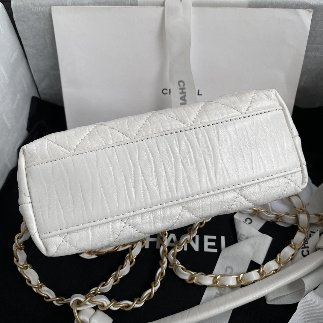 MOMO- AS2479 Lambskin small hobo bag item : B-B00M2004
