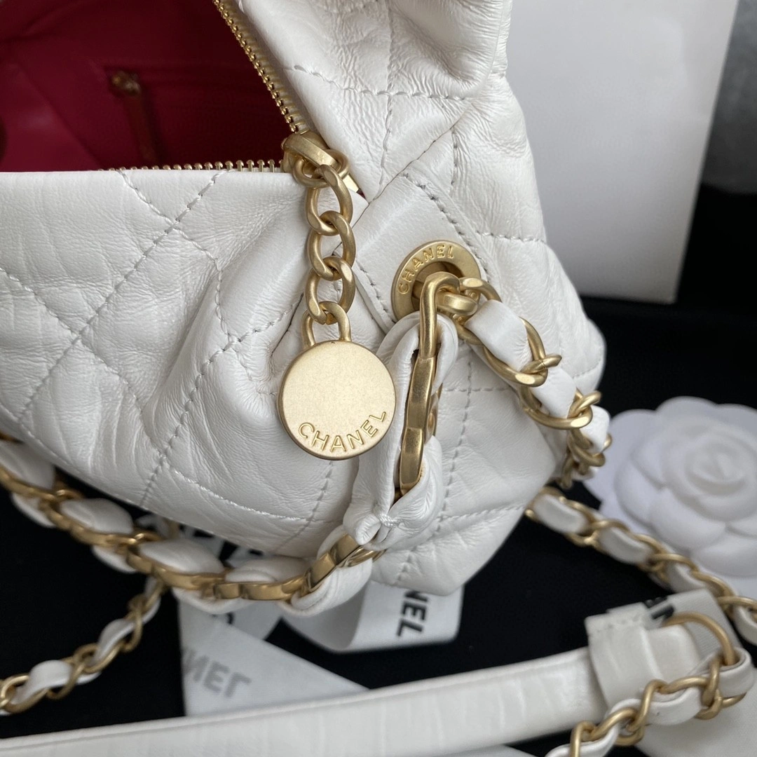MOMO- AS2479 Lambskin small hobo bag item : B-B00M2004