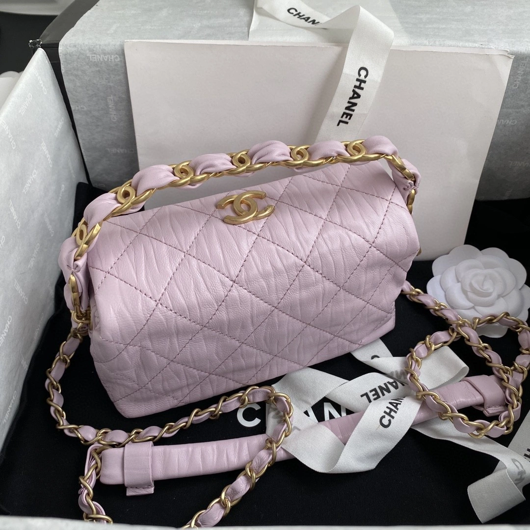 MOMO- AS2479 Lambskin small hobo bag item : B-B00M2008