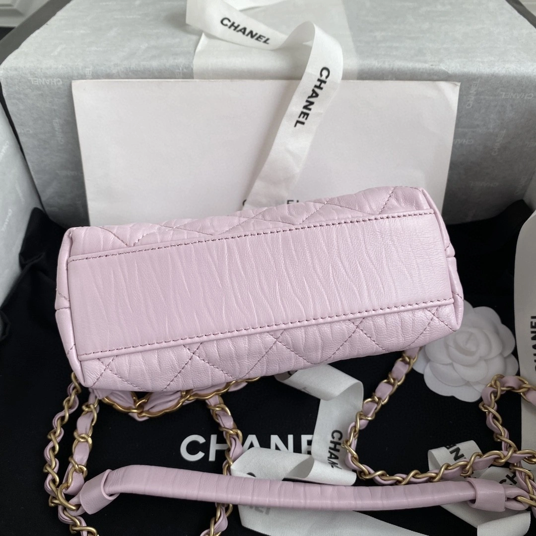 MOMO- AS2479 Lambskin small hobo bag item : B-B00M2008