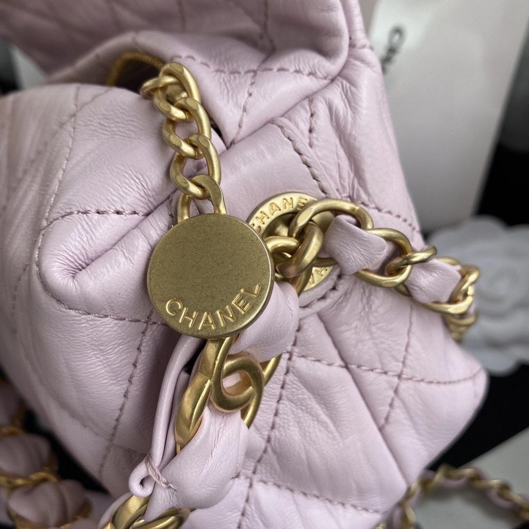 MOMO- AS2479 Lambskin small hobo bag item : B-B00M2008