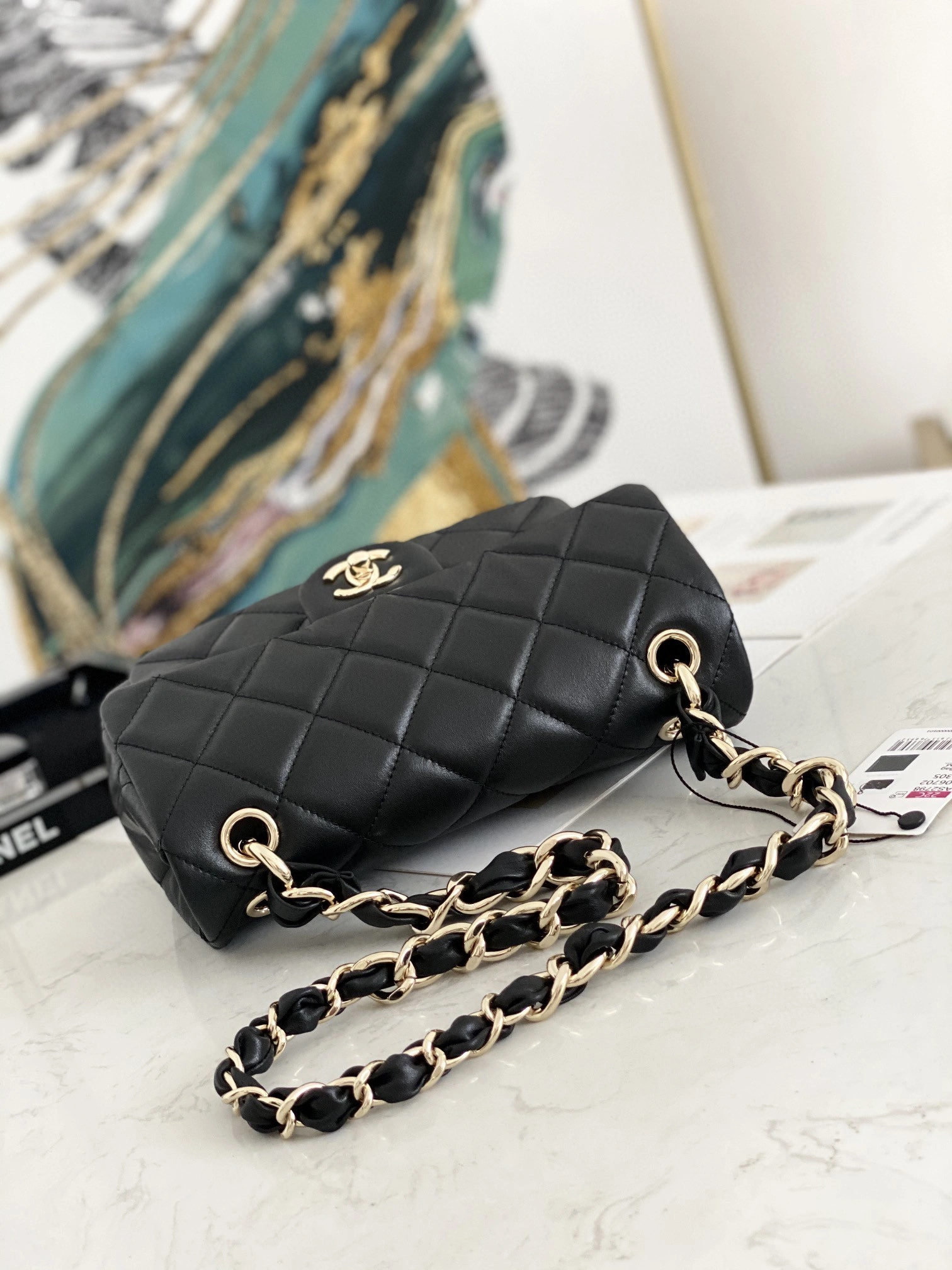 MOMO- AS2798 Calfskin 21k item : B-B00M1956