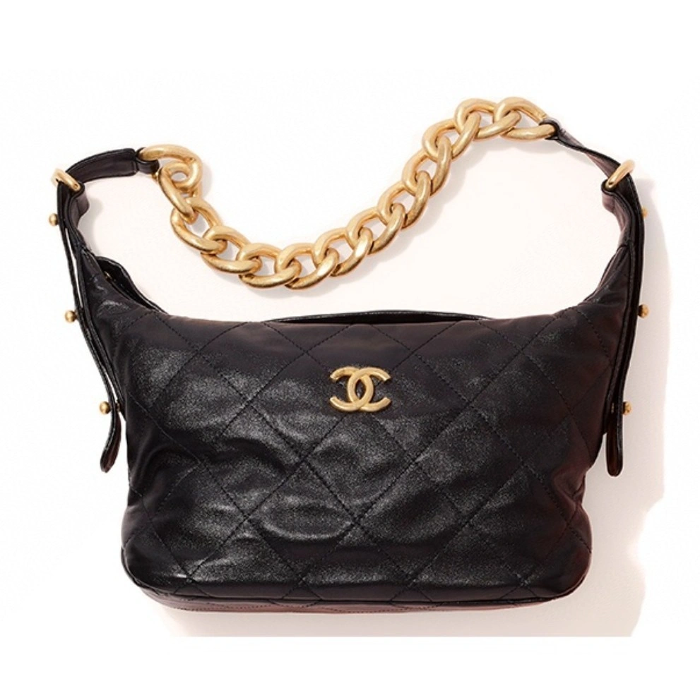 MOMO- AS2910 cowhide hobo item : B-B307M1707