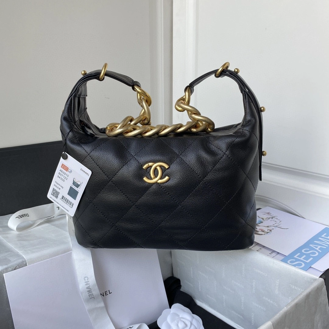 MOMO- AS2910 cowhide hobo item : B-B307M1707