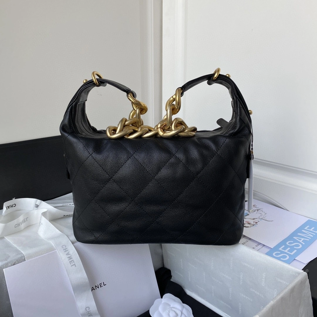MOMO- AS2910 cowhide hobo item : B-B307M1707