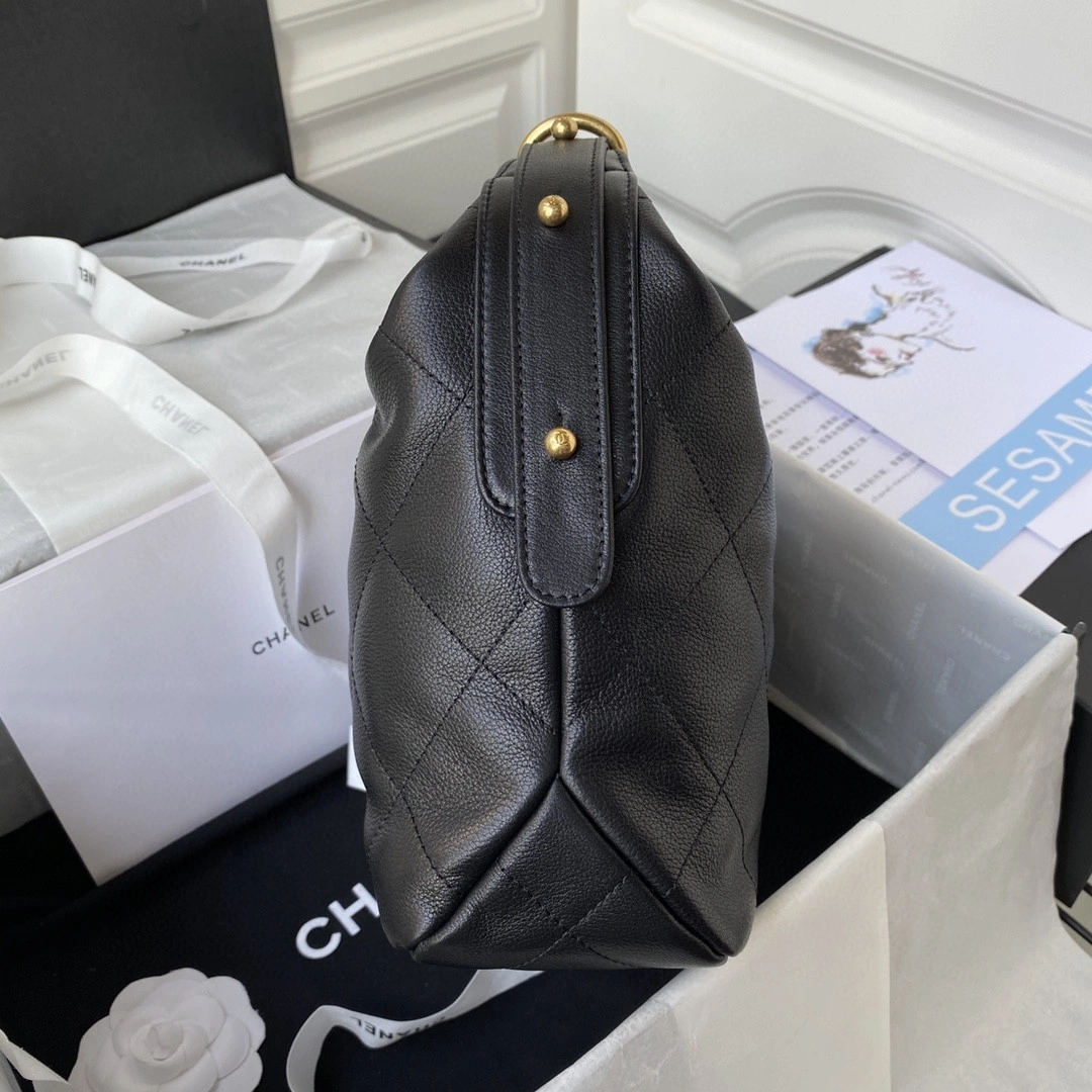 MOMO- AS2910 cowhide hobo item : B-B307M1707