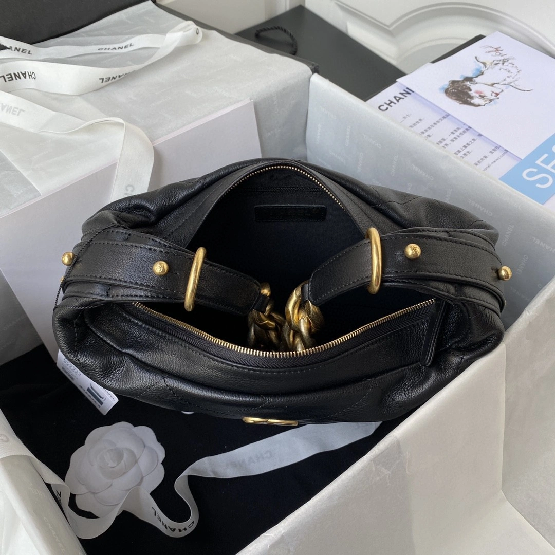 MOMO- AS2910 cowhide hobo item : B-B307M1707