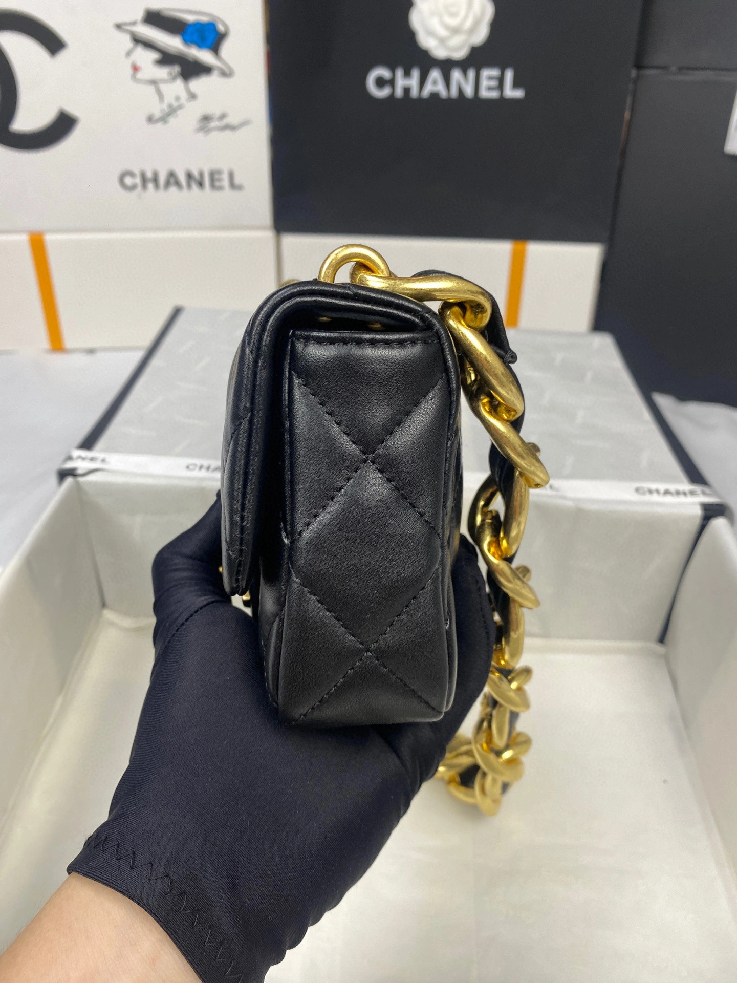 MOMO- AS3213-B08003-94305 2022 Lambskin item：B-B370E2122C