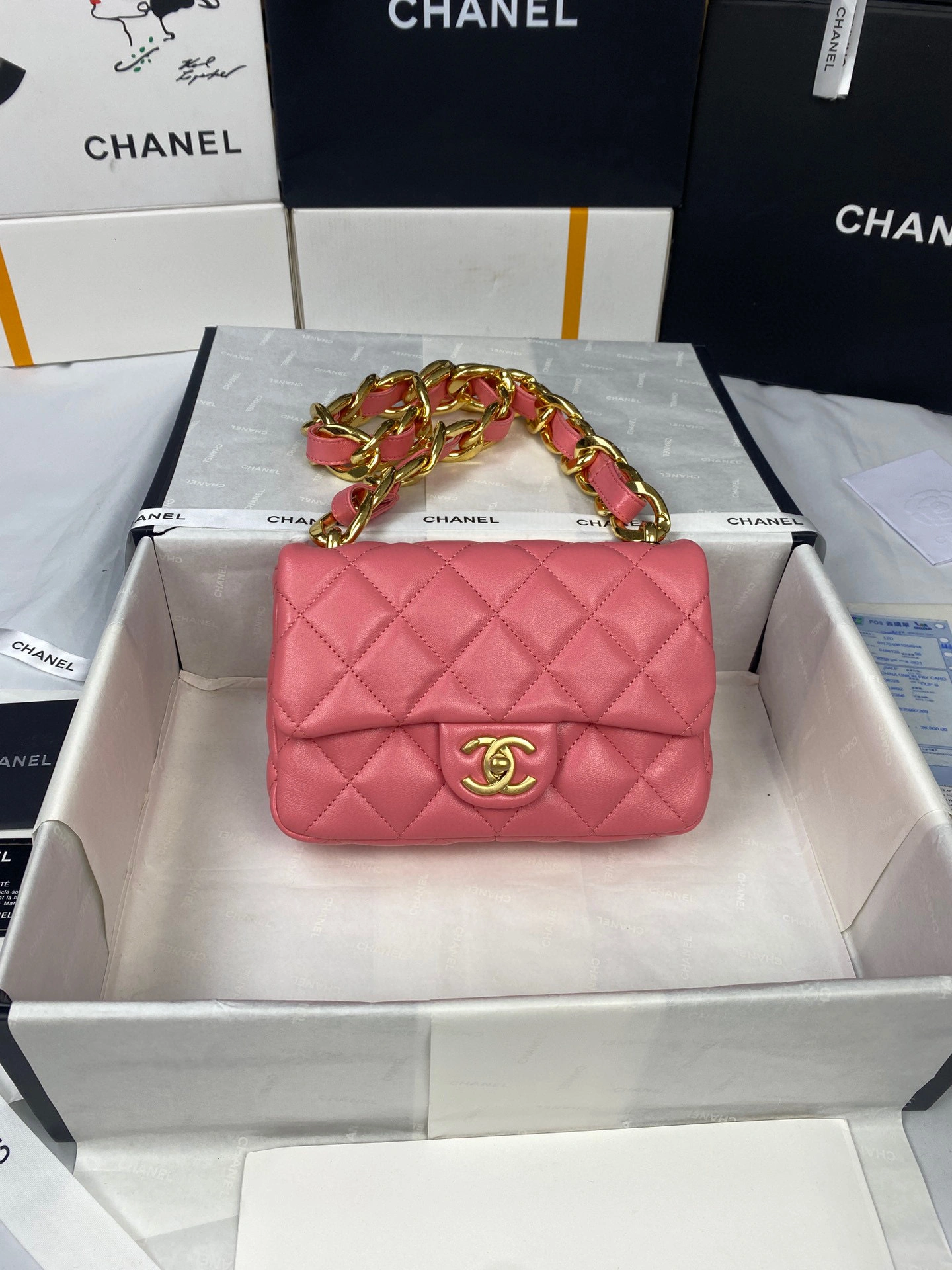 MOMO- AS3213-B08003-NH621 2022 Lambskin item：B-B370E2123C