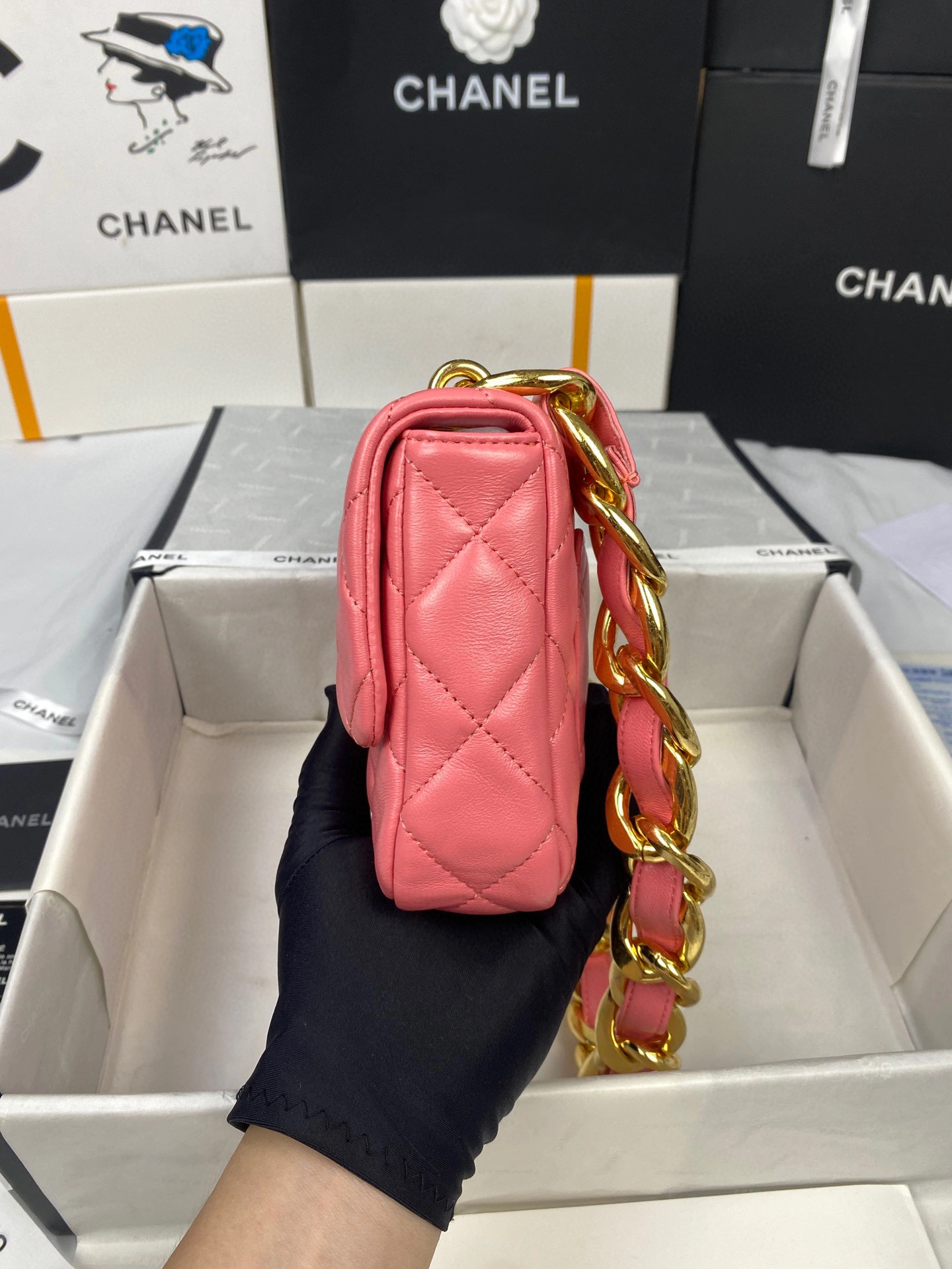 MOMO- AS3213-B08003-NH621 2022 Lambskin item：B-B370E2123C