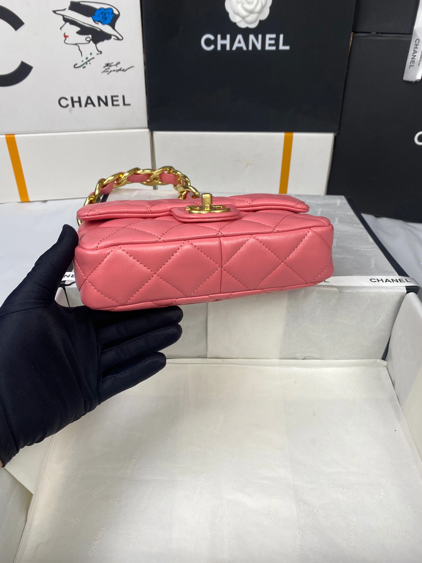 MOMO- AS3213-B08003-NH621 2022 Lambskin item：B-B370E2123C