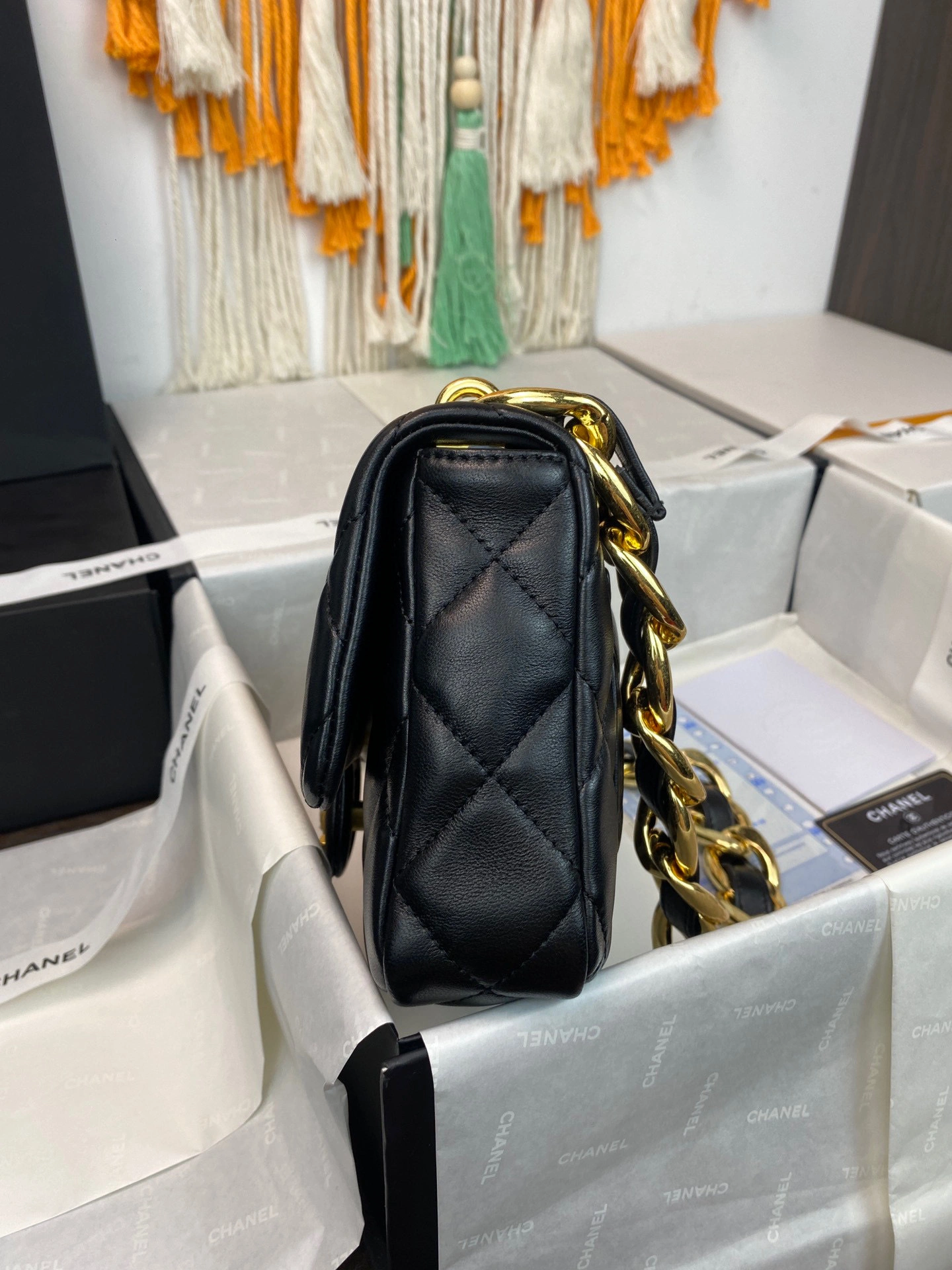MOMO- AS3214-B08003-94305 2022 Lambskin item：B-B000E2124C