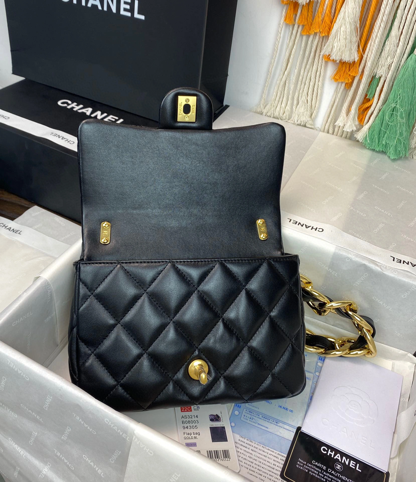 MOMO- AS3214-B08003-94305 2022 Lambskin item：B-B000E2124C